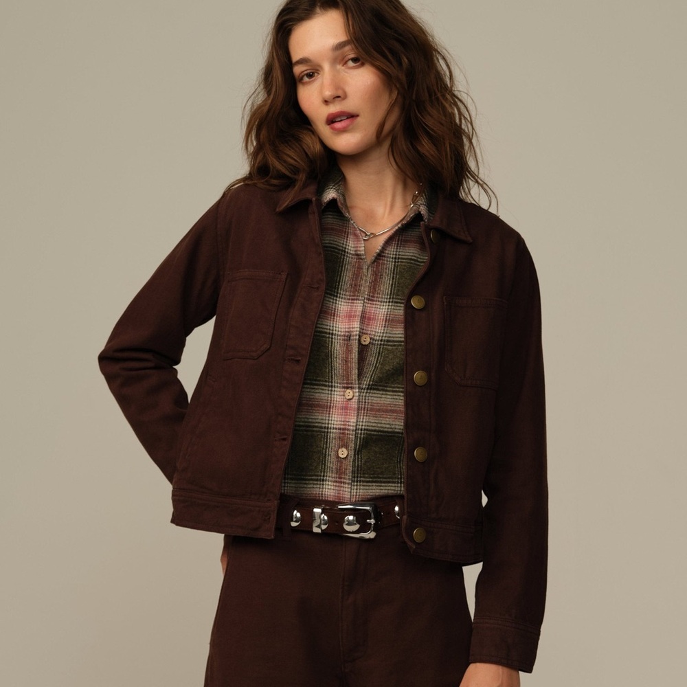 Road to Nowhere Women's Cody Recycled Cotton Jacket